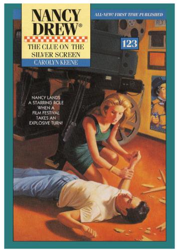 The Clue On The Silver Screen Keene Carolyn