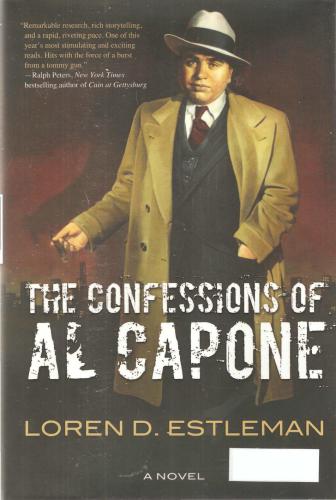 The Confessions Of Al Capone Estleman Loren D