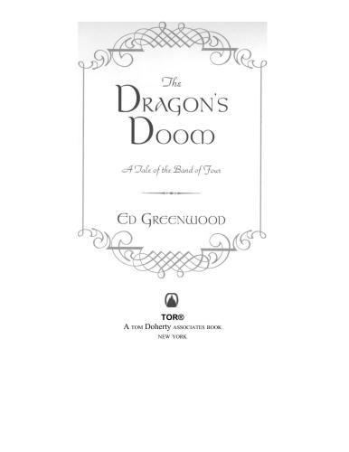 The Dragons Doom Ed Greenwood