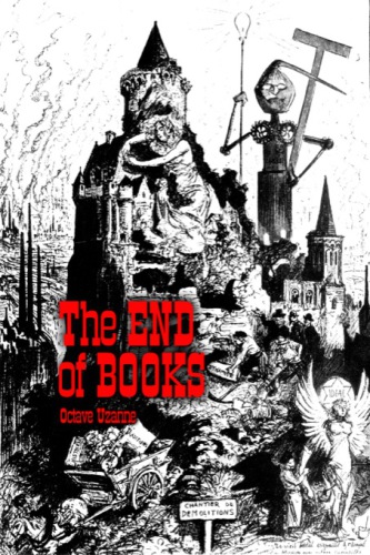 The End Of Books Ron Miller Sf Classics Uzanne Octave