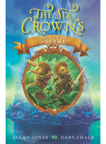 The Ice Gate Of Spyre Jones Allan Frewin