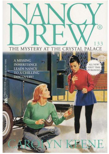 The Mystery At The Crystal Palace Keene Carolyn