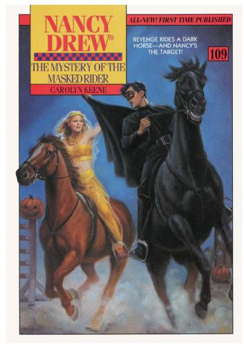 The Mystery Of The Masked Rider Keene Carolyn