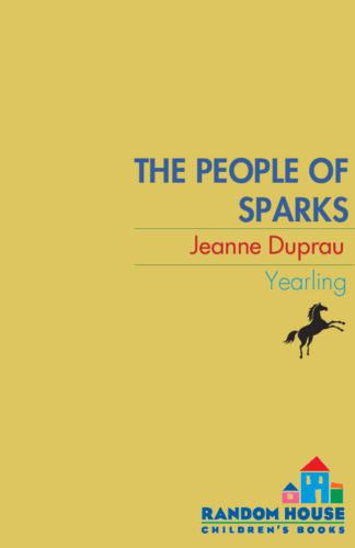 The People Of Sparks Duprau Jeanne