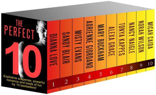 The Perfect Ten Boxed Set Love Dianna Blair Sandy Evans Misty Giordano Adrienne