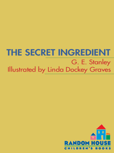 The Secret Ingredient Stanley George Edward