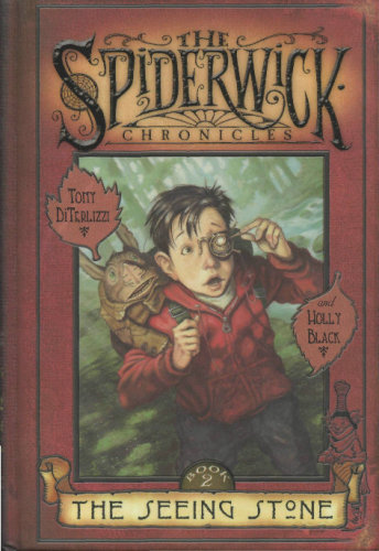 The Seeing Stone Holly Black Tony Diterlizzi