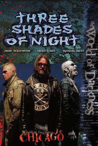 Three Shades Of Night Chicago First Paperback Edition Janet Trautvetter