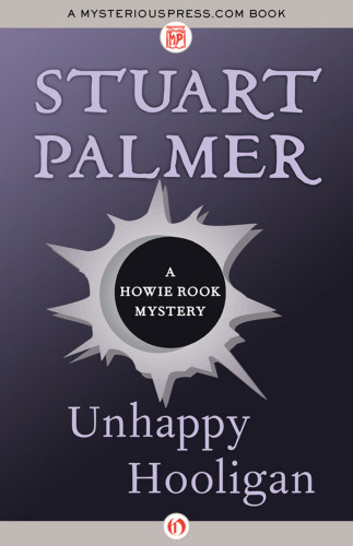 Unhappy Hooligan Howie Rook 1 Stuart Palmer