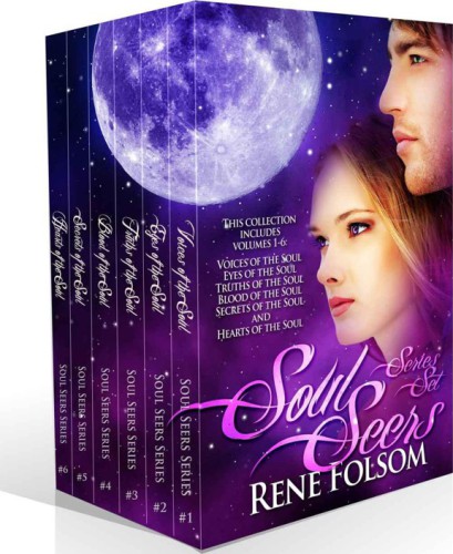 Voices Eyes Truths Blood Secrets Hearts Of The Soul Folsom Rene
