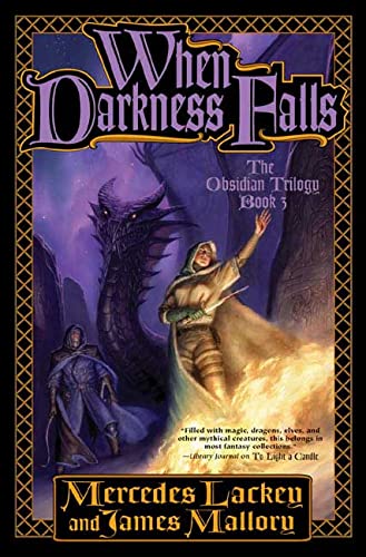 When Darkness Falls Lackey Mercedes Mallory James