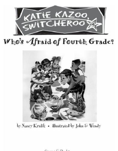 Whos Afraid Of Fourth Grade Krulik Nancy