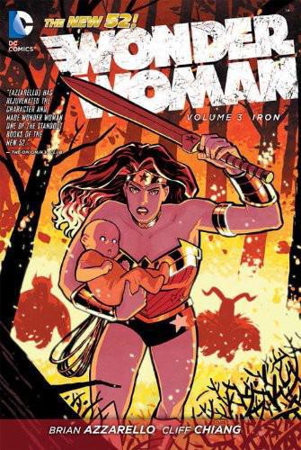 Wonder Woman Vol 3 Iron Brian Azzarello
