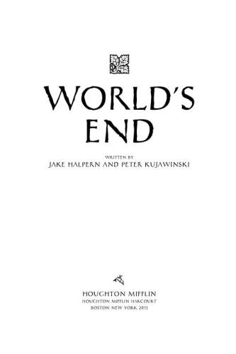 Worlds End Halpern Jake Kujawinski Peter