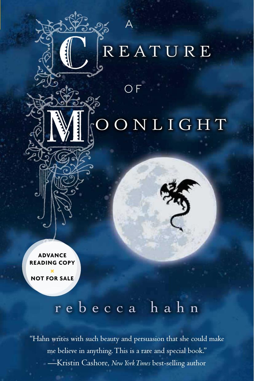 A Creature Of Moonlight Hahn Rebecca
