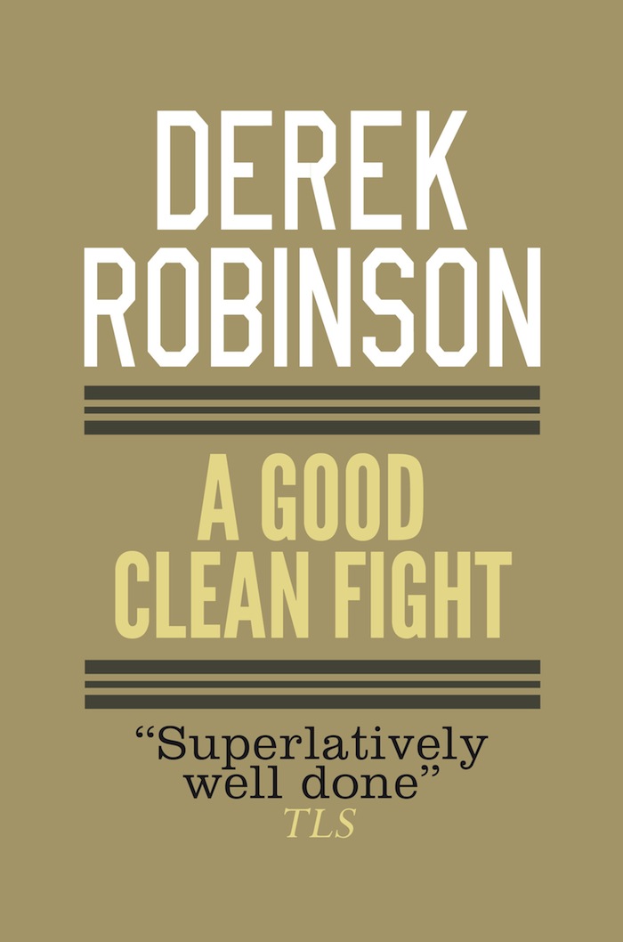 A Good Clean Fight Robinson Derek