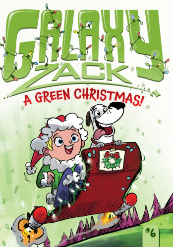 A Green Christmas Illustrated Oryan Ray