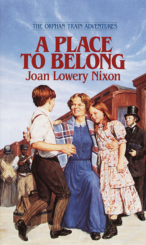 A Place To Belong Reissue Joan Lowery Nixon