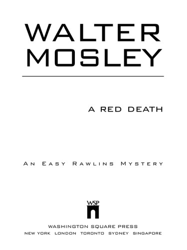 A Red Death Mosley Walter