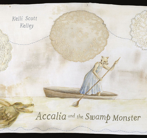 Accalia And The Swamp Monster Kelley Kelli Scott