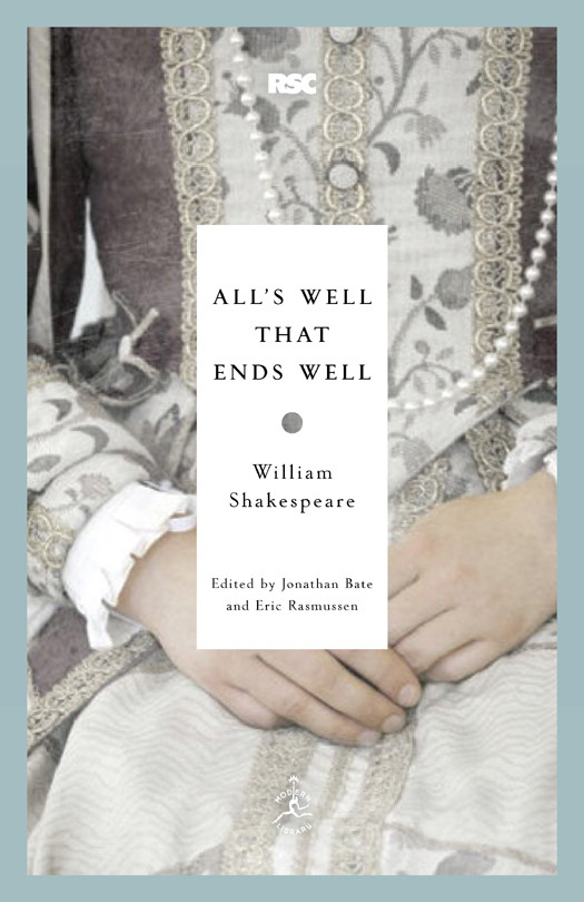 Alls Well That Ends Well Shakespeare William