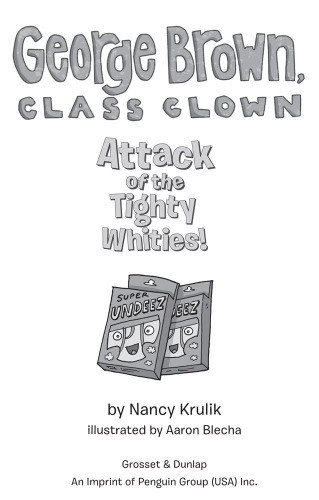 Attack Of The Tighty Whities Krulik Nancy