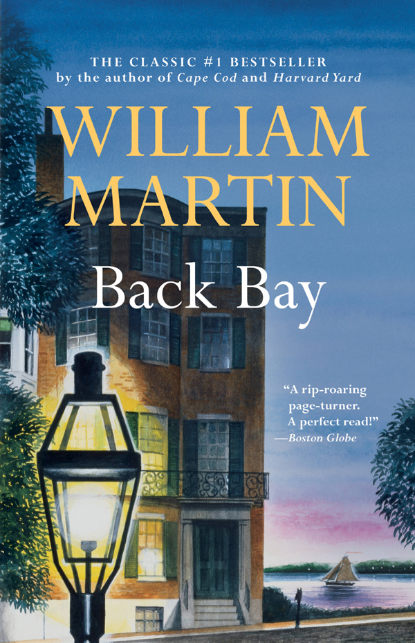Back Bay Peter Fallon Book 1 William Martin