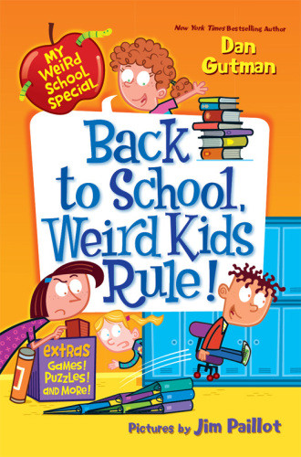 Back To School Weird Kids Rule Gutman Dan