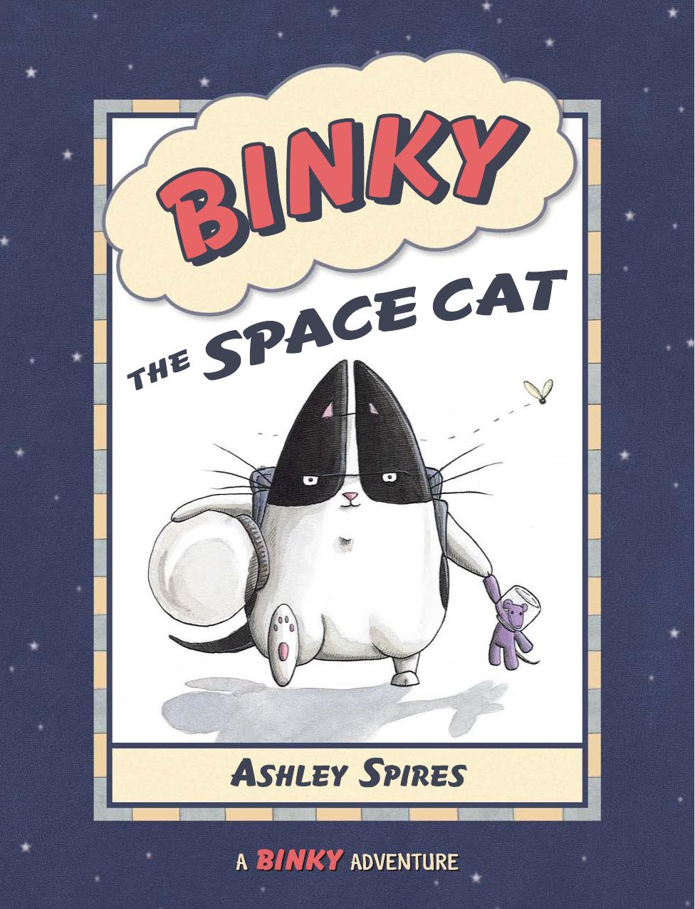 Binky The Space Cat Spires Ashley