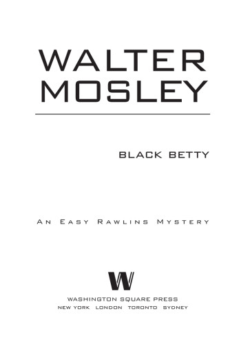 Black Betty Mosley Walter