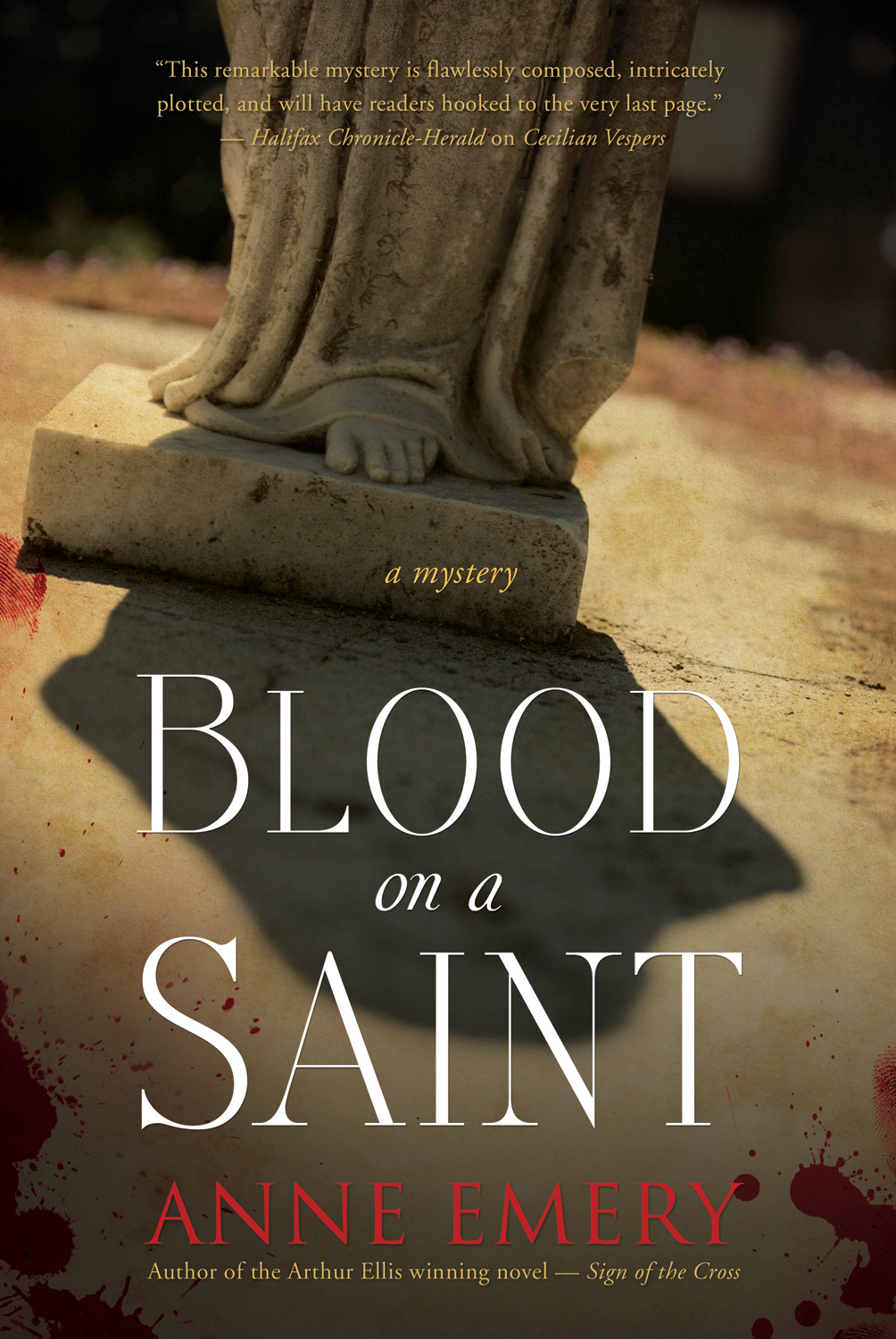 Blood On A Saint Emery Anne