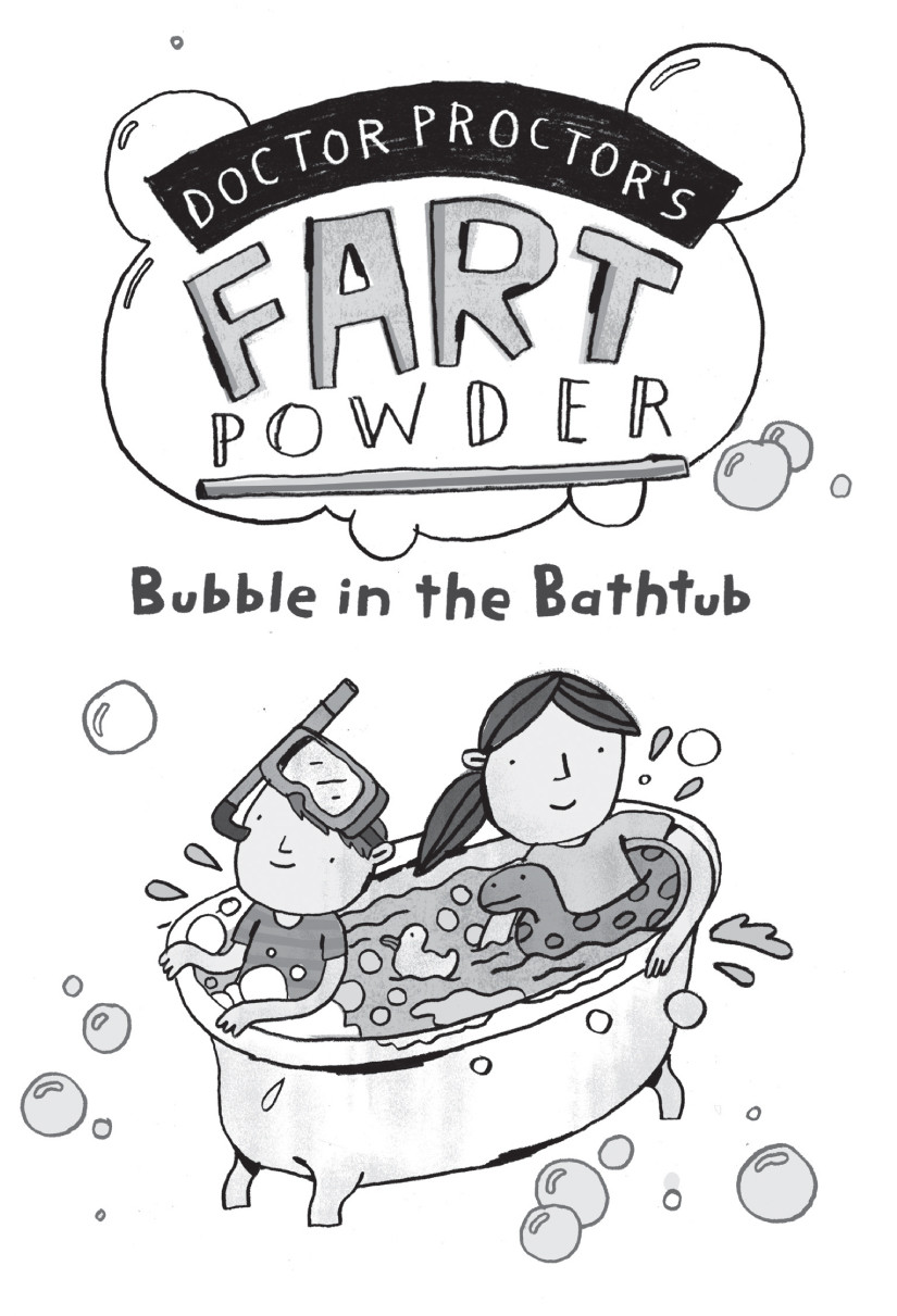 Bubble In The Bathtub Doktor Proktor 2 Nesbo Jo