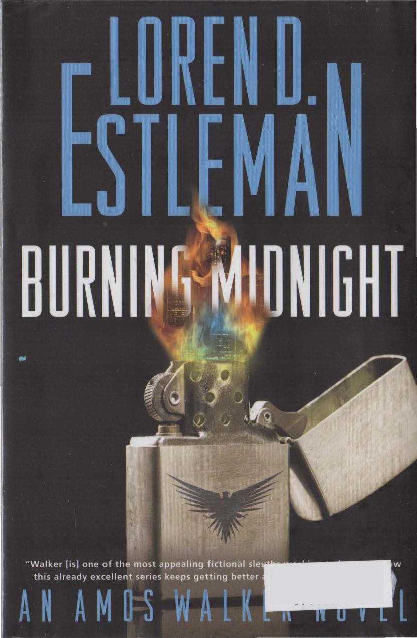 Burning Midnight Estleman Loren D