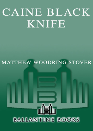 Caine Black Knife Stover Matthew Woodring