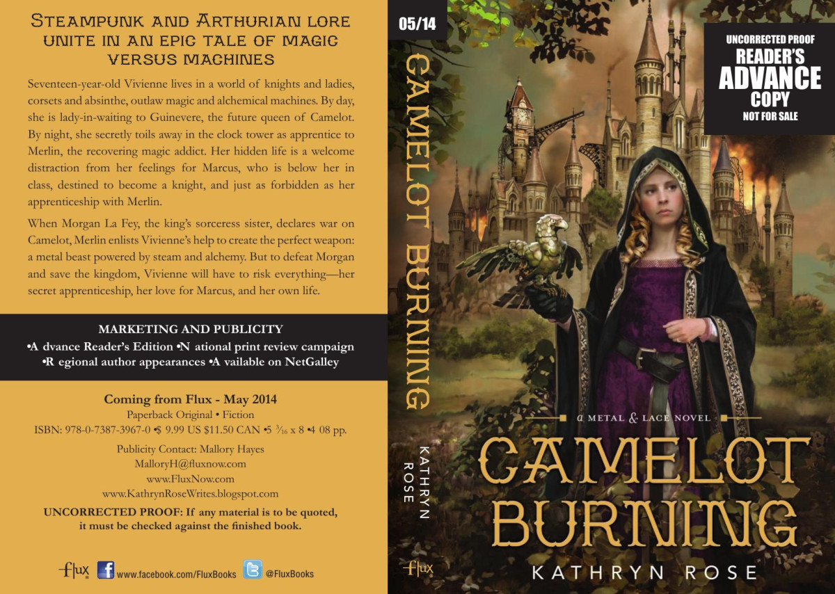 Camelot Burning Rose Kathryn