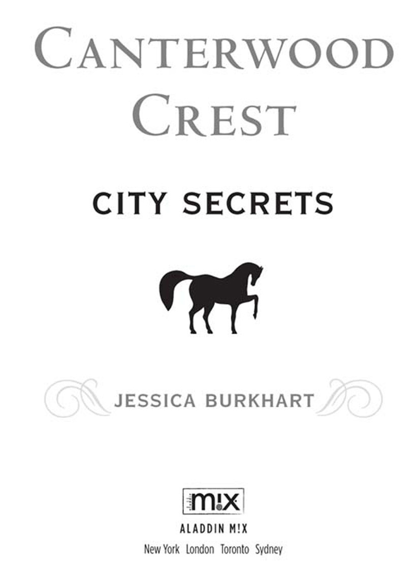 City Secrets Burkhart Jessica