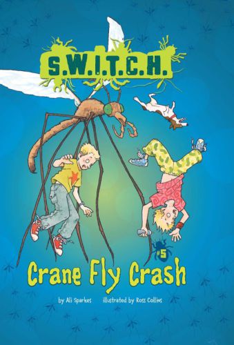 Crane Fly Crash Sparkes Ali