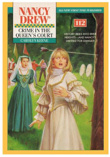 Crime In The Queens Court Book 112 Kindle Carolyn Keene