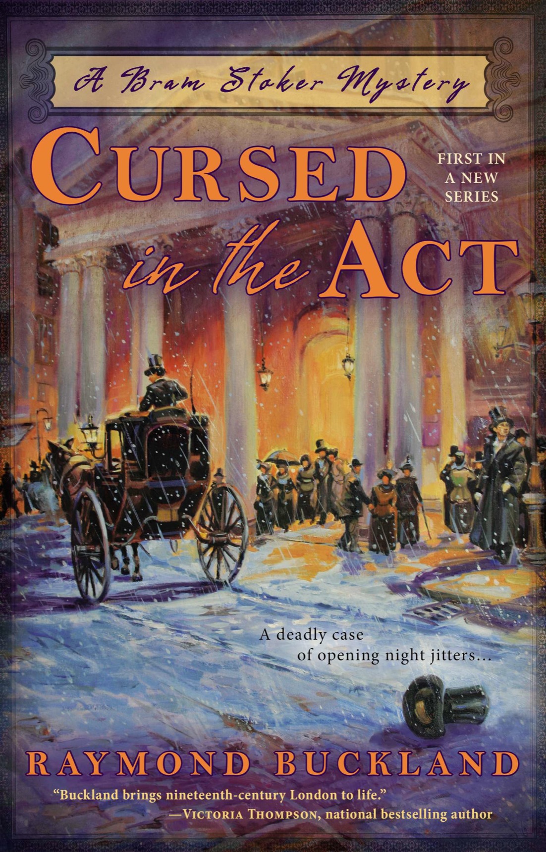 Cursed In The Act Buckland Raymond