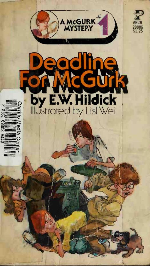 Deadline For Mcgurk Dolls In Danger Hildick E W