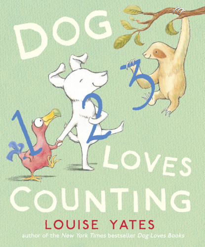 Dog Loves Counting Yates Louise