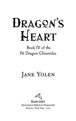 Dragons Heart Yolen Jane