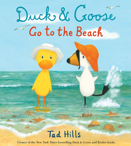Duck Goose Go To The Beach Hills Tad