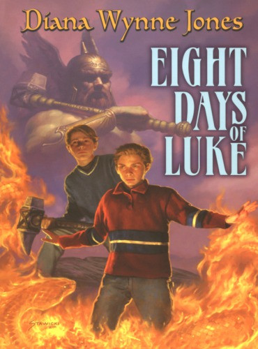 Eight Days Of Luke Jones Diana Wynne