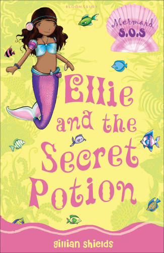 Ellie And The Secret Potion Shields Gillian