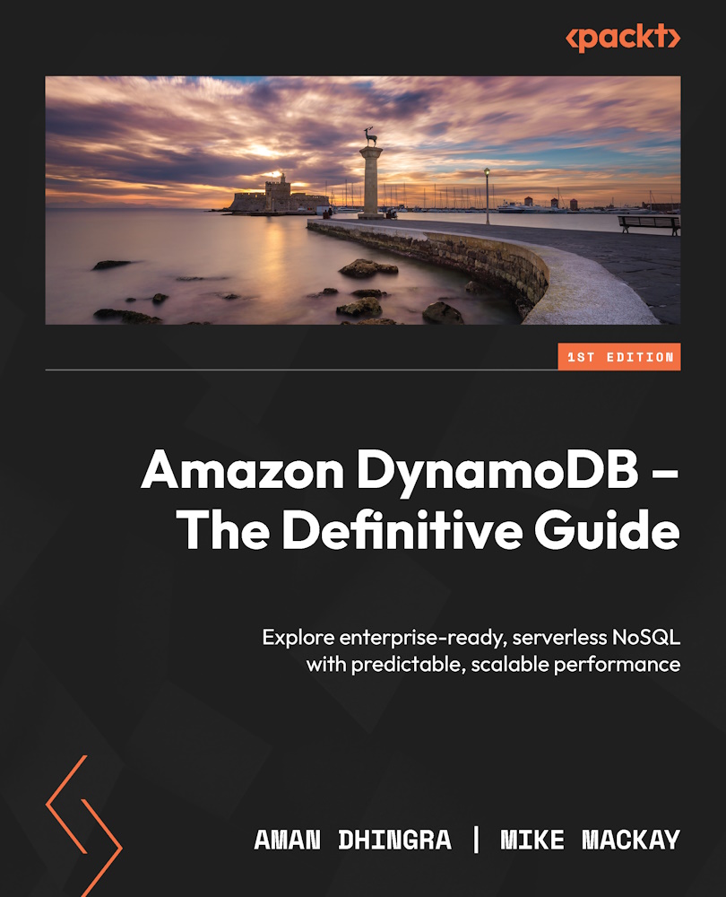 Amazon Dynamodbthe Definitive Guide Aman Dhingra