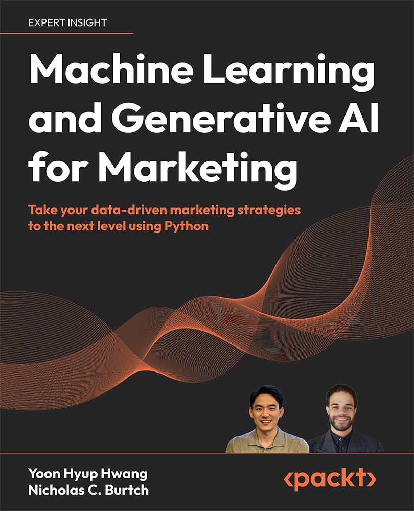Machine Learning And Generative Ai For Marketing Yoon Hyup Hwang