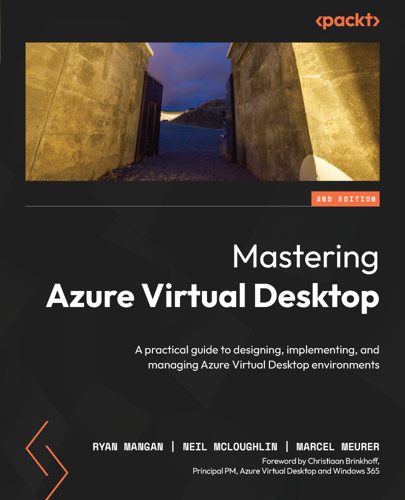 Mastering Azure Virtual Desktop Ryan Mangan