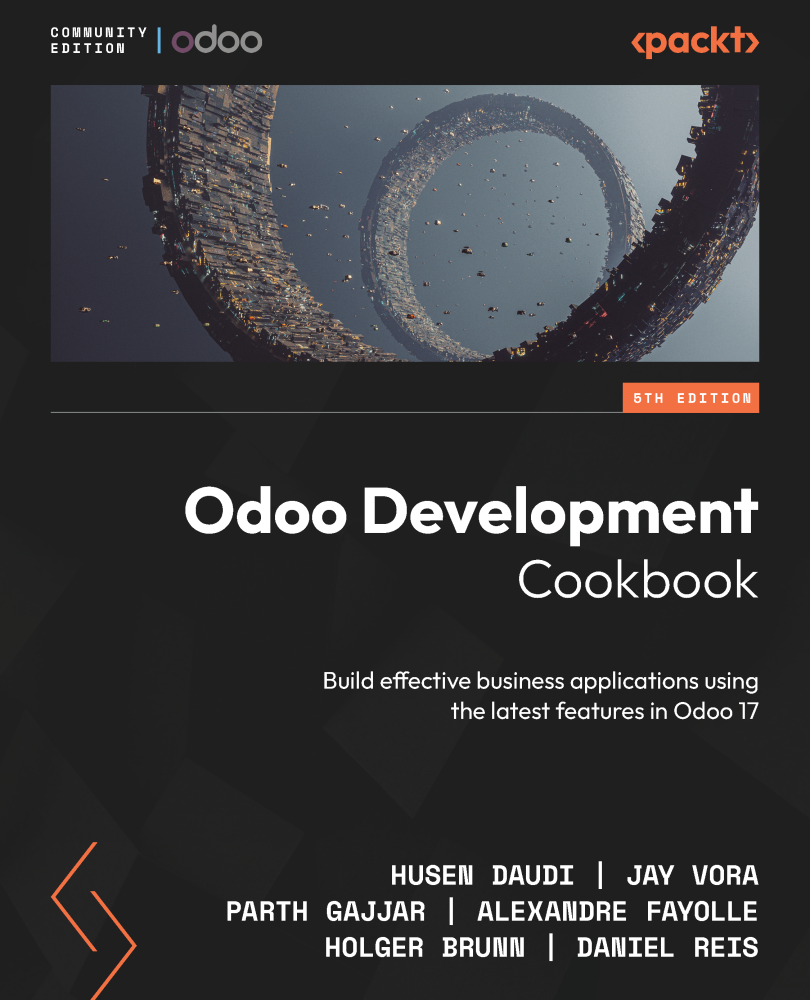 Odoo Development Cookbook Husen Daudi