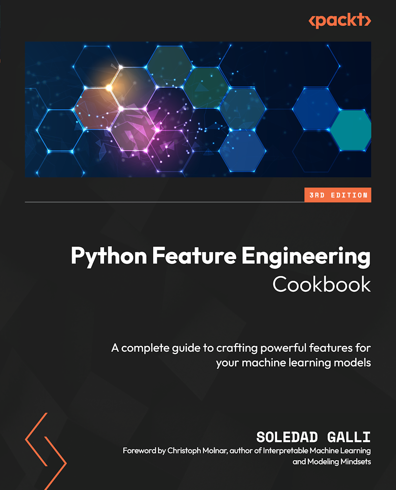 Python Feature Engineering Cookbook Soledad Galli